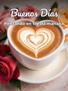 Muy buenos días mi amorcito para celular