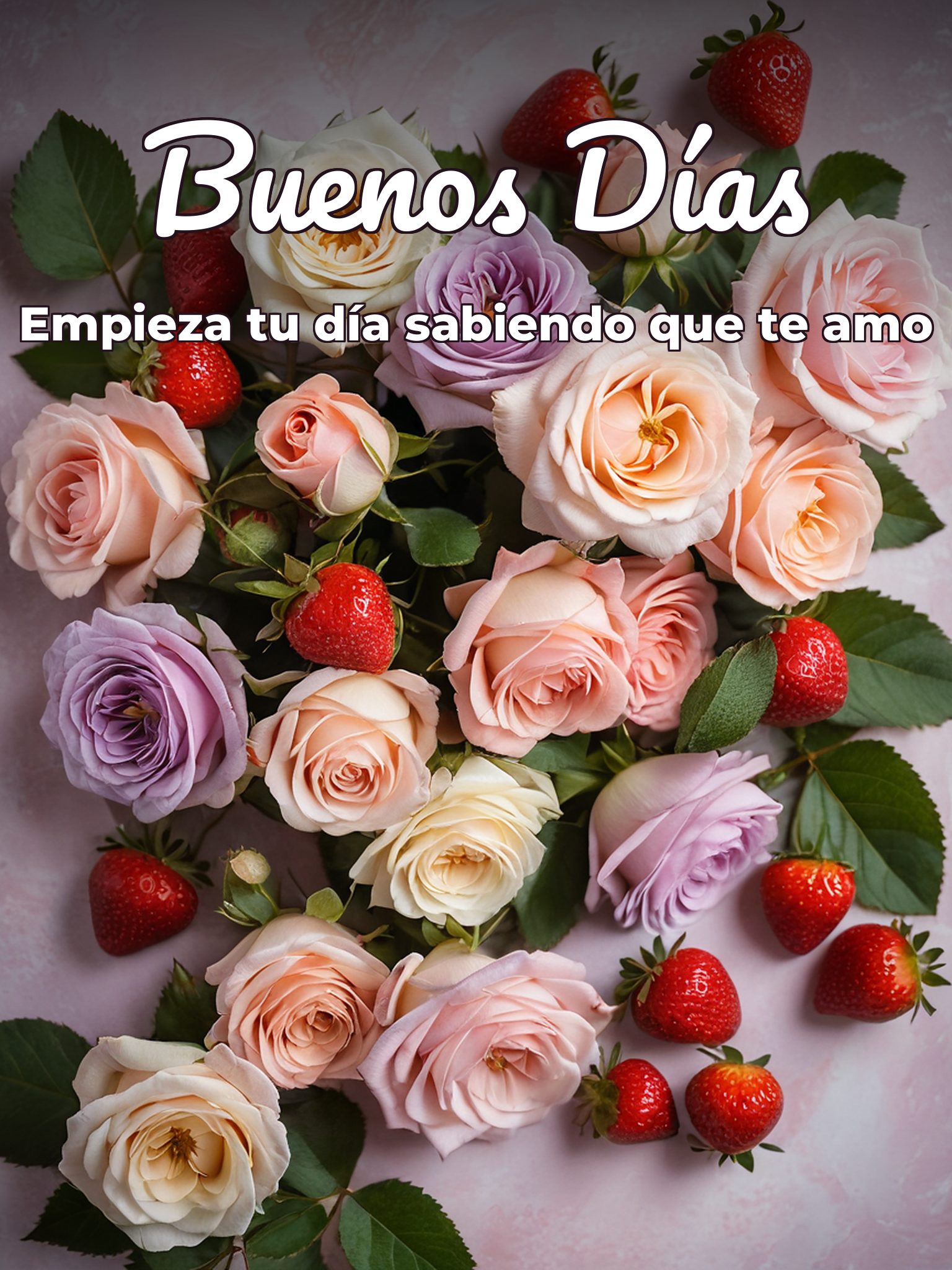 Muy buenos días mi amorcito para Facebook