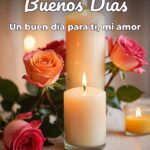 buenos días un buen día para ti, mi amor