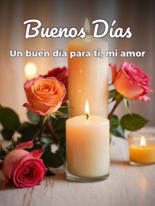 Muy buenos días mi amorcito para mi amor