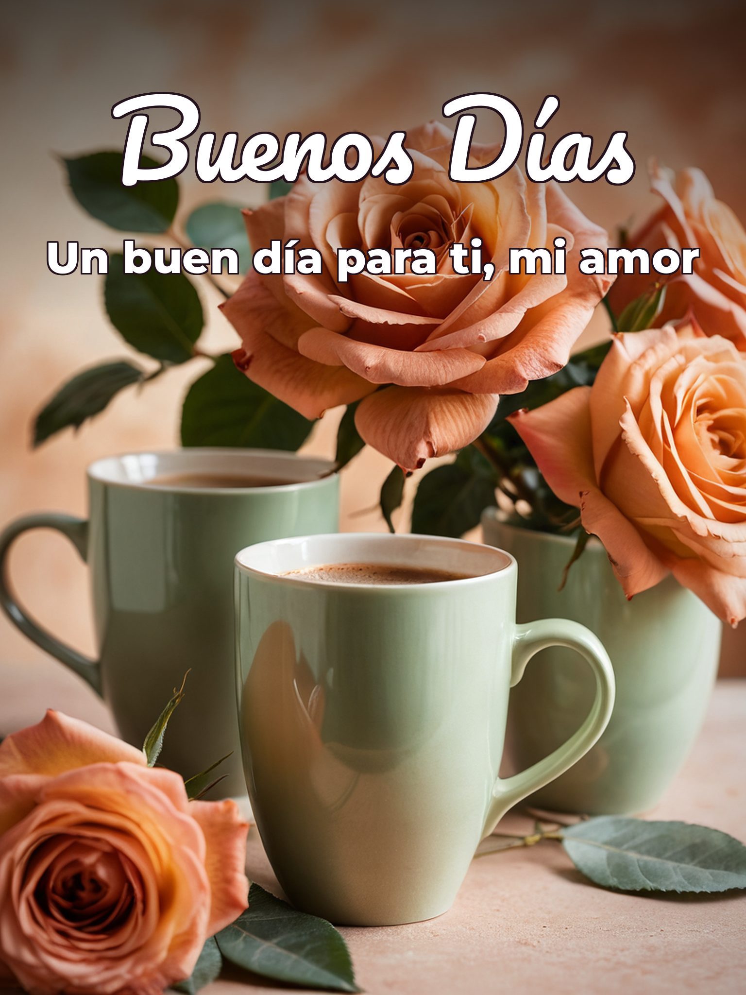 Muy buenos días mi amorcito