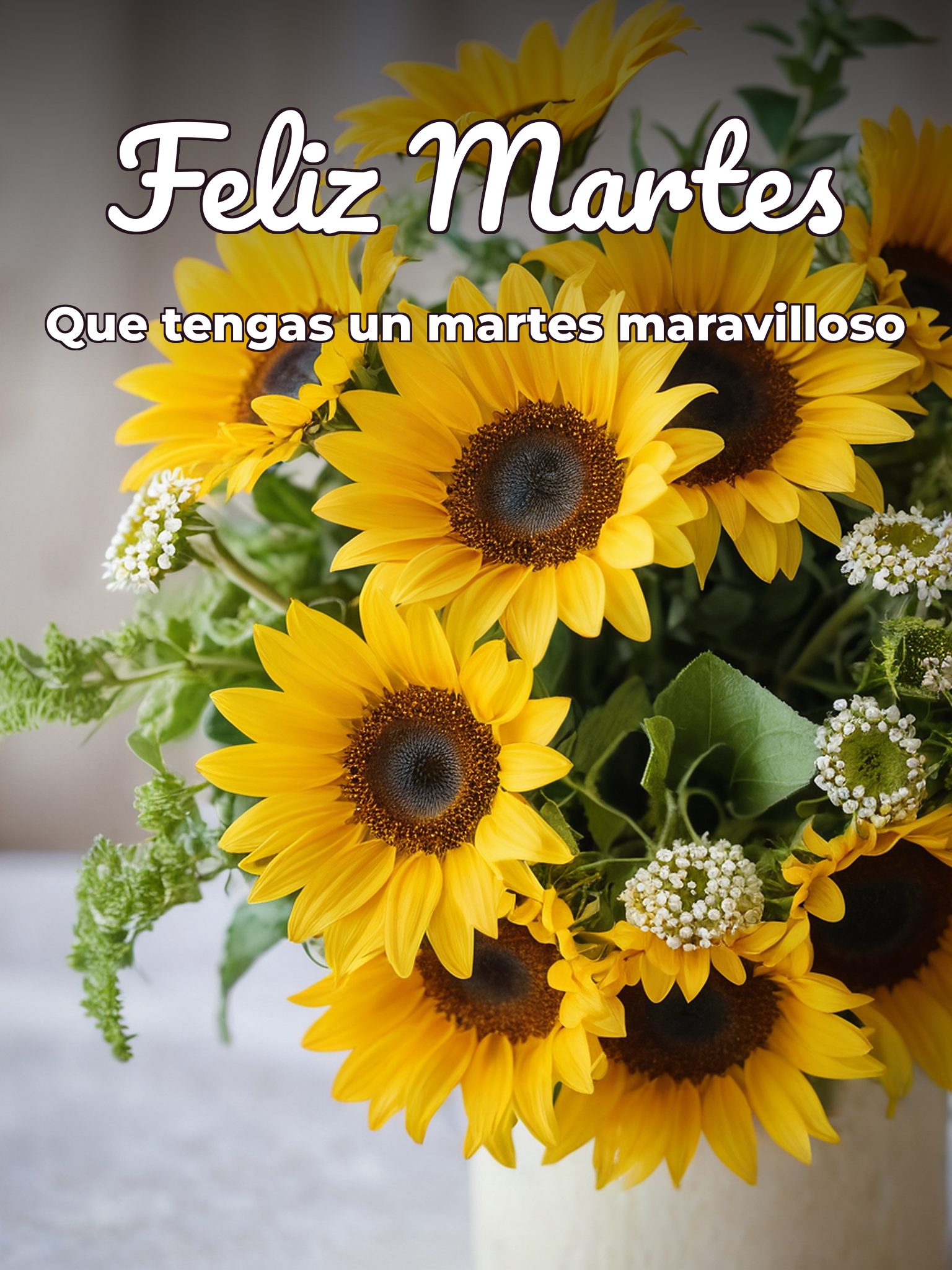 Muy feliz martes para celular