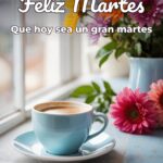 feliz martes que hoy sea un gran martes