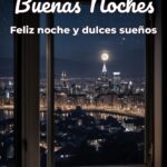 buenas noches feliz noche y dulces sueños