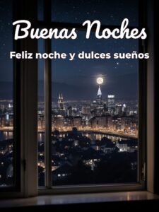 Nuevas imágenes de buenas noches para Facebook