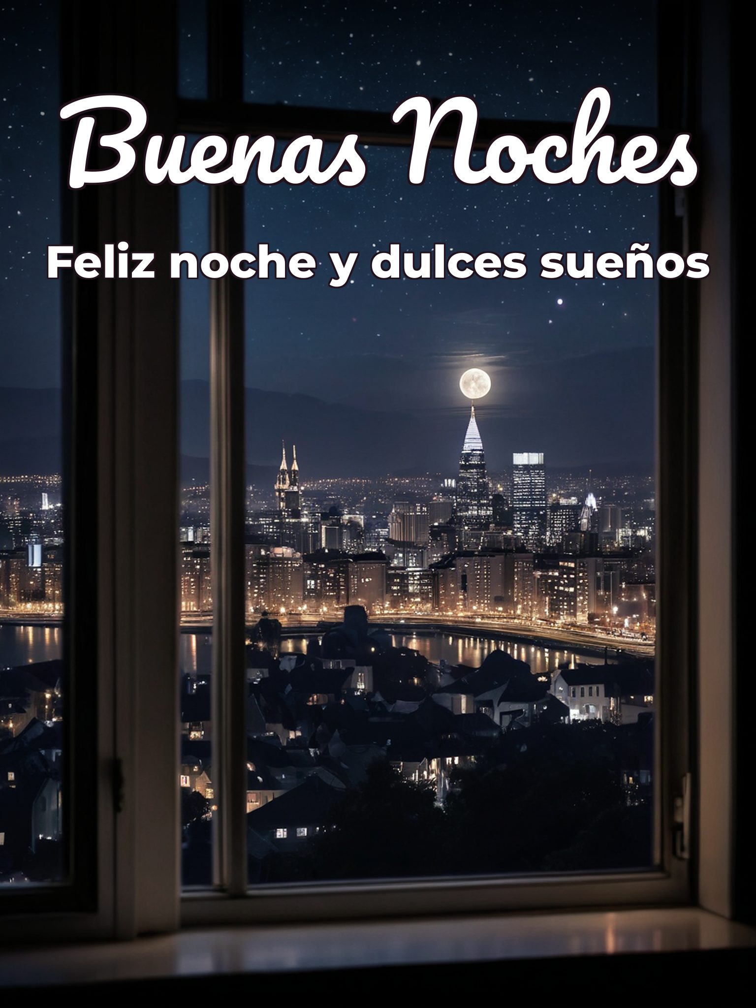 Nuevas imágenes de buenas noches para Facebook