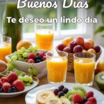 buenos días te deseo un lindo día