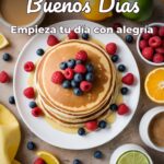 buenos días empieza tu día con alegría