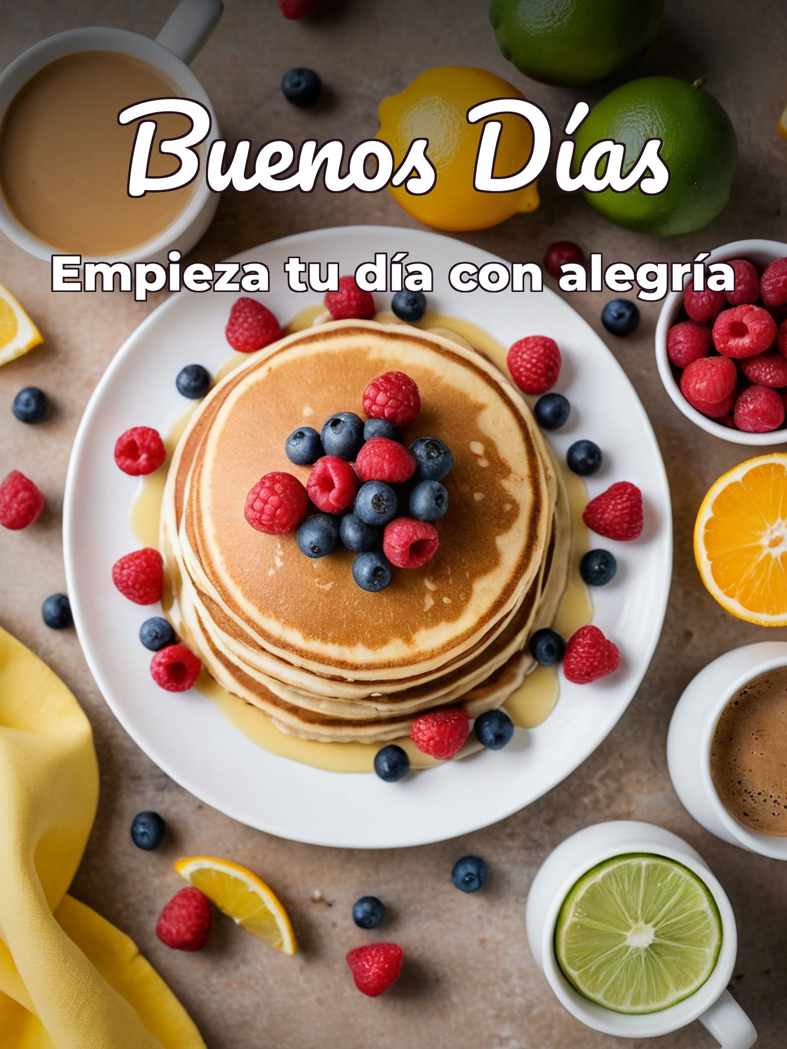 Nuevos mensajes de buenos días para celular