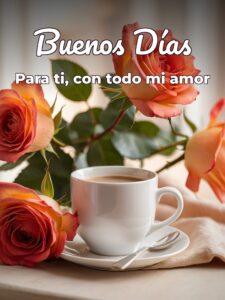 Nuevos mensajes de buenos días para mi amor