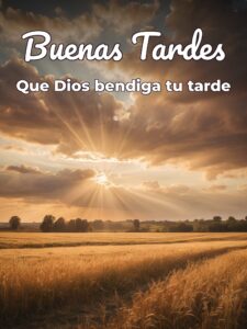 Oraciones cristianas de buenas tardes para Facebook y WhatsApp