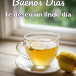 buenos días te deseo un lindo día