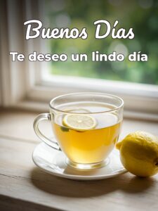 Oraciones de buenos días con imágenes