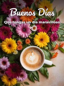 Oraciones de buenos días con imágenes para celular