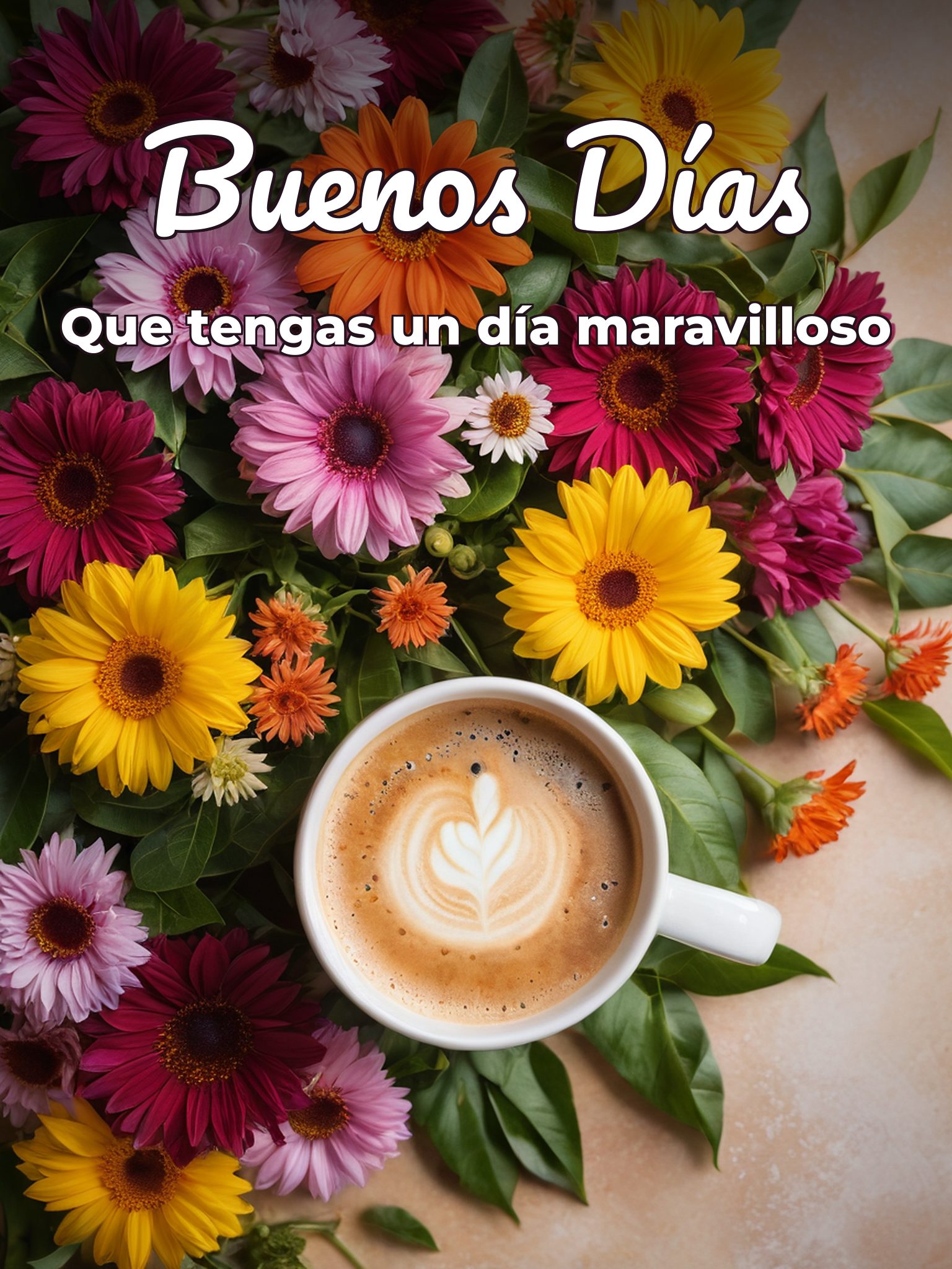 Oraciones de buenos días con imágenes para celular