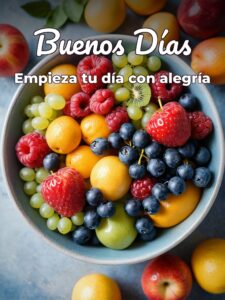 Oraciones de buenos días con imágenes para descargar
