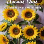 buenos días que tengas un día maravilloso