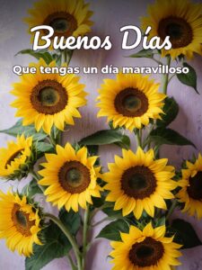 Oraciones de buenos días con imágenes para Facebook