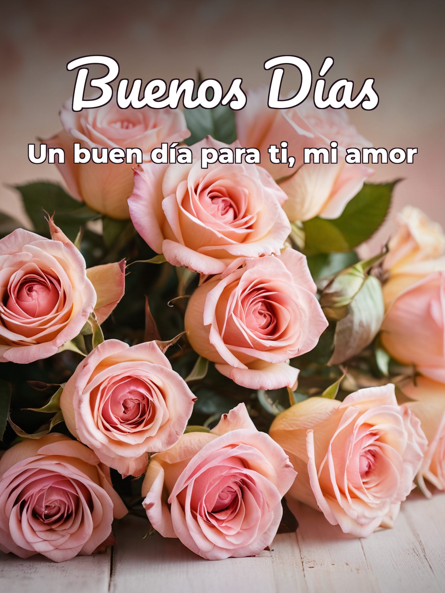 Oraciones de buenos días con imágenes para mi amor