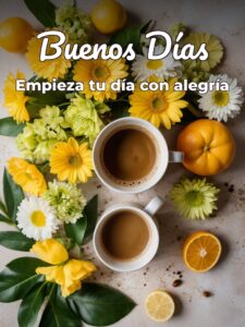Oraciones de buenos días con imágenes para una amiga