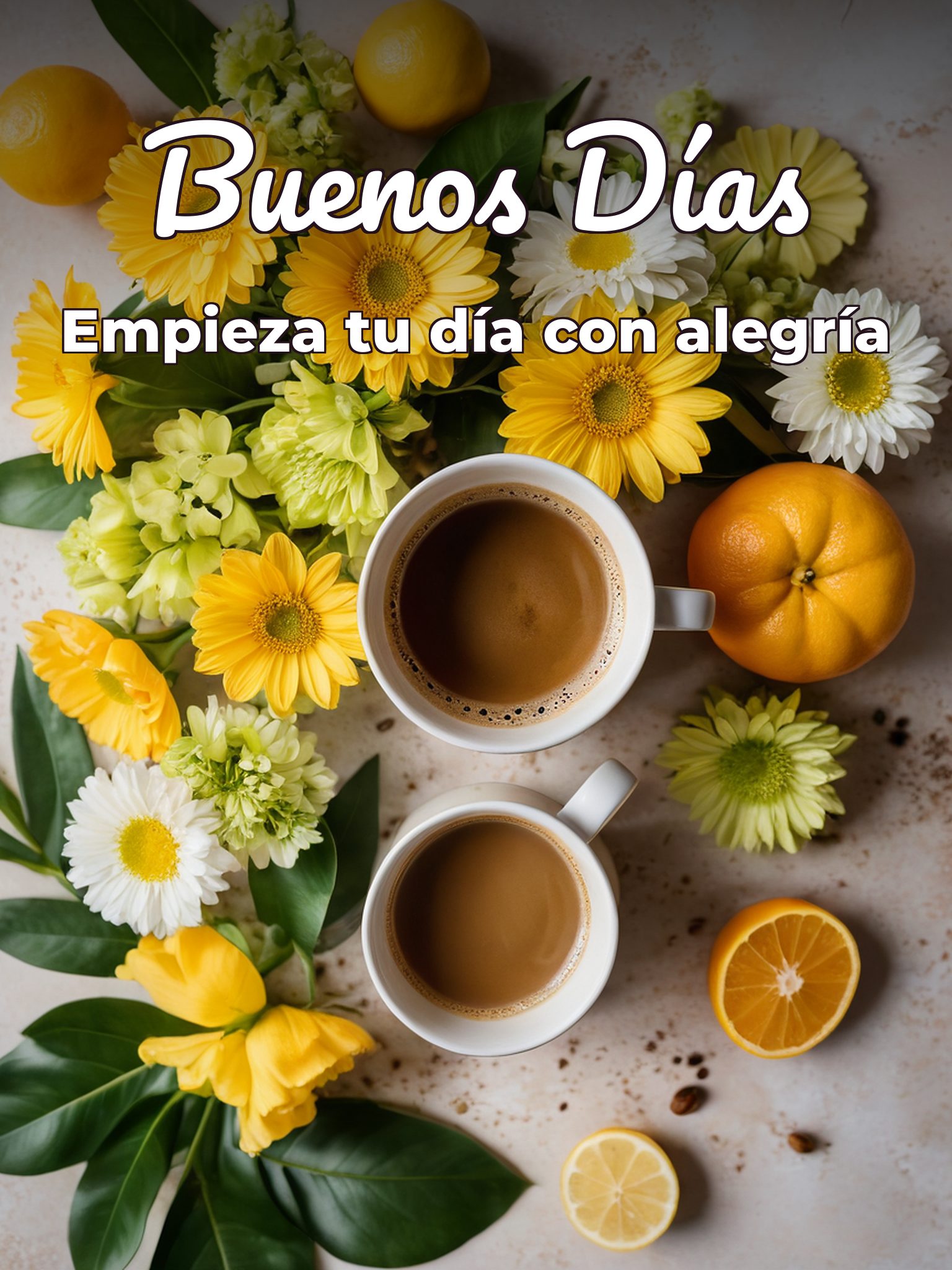 Oraciones de buenos días con imágenes para una amiga