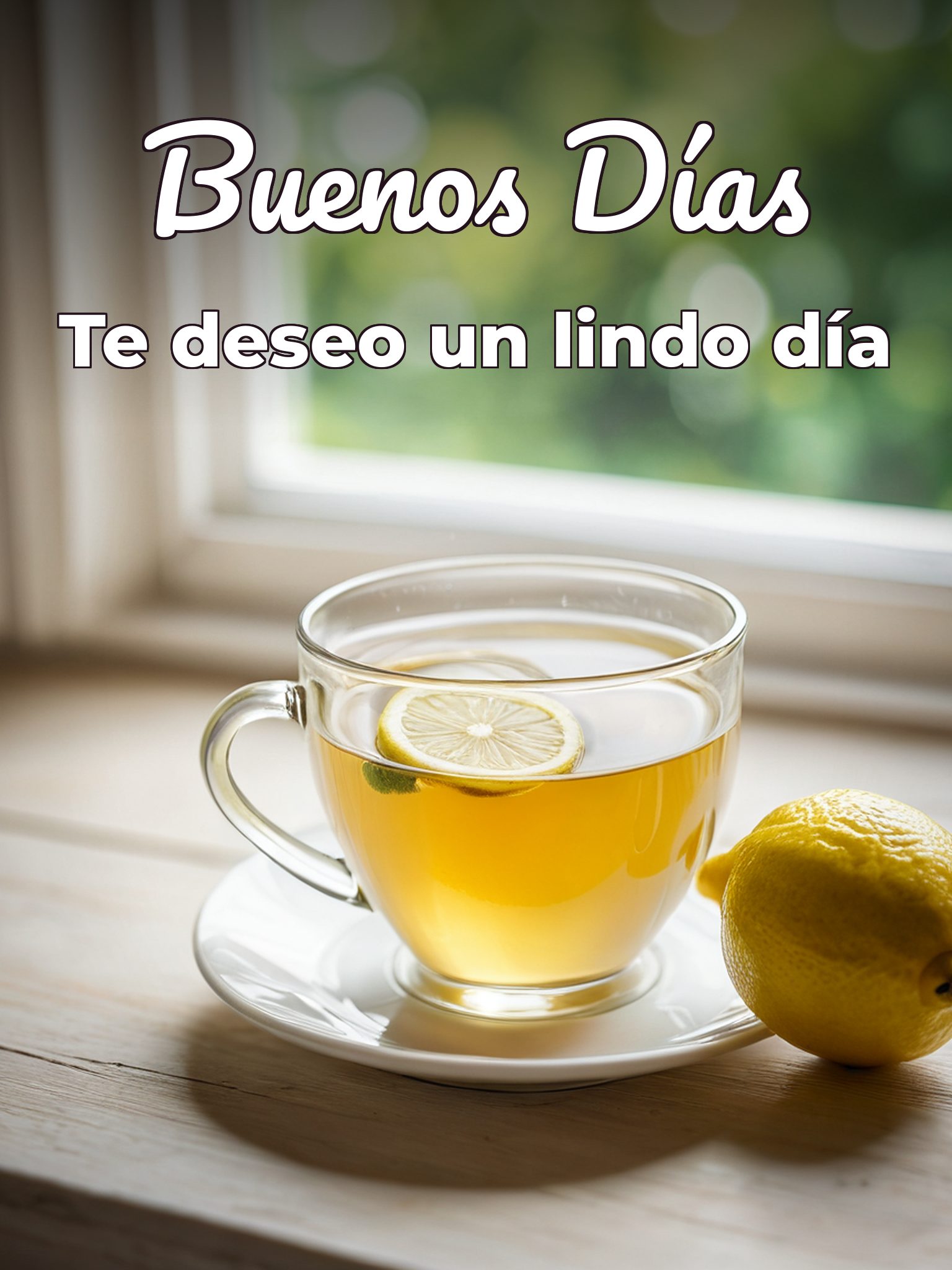 Oraciones de buenos días con imágenes