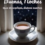 buenas noches que descanses, dulces sueños