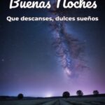 buenas noches que descanses, dulces sueños