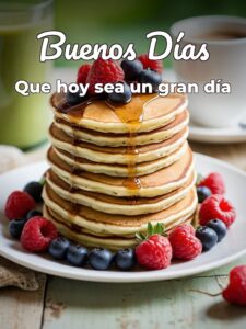 Palabras bellas de buenos días