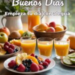 buenos días empieza tu día con alegría