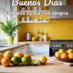 buenos días empieza tu día con alegría