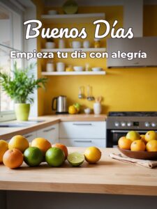 Palabras bellas de buenos días para Facebook