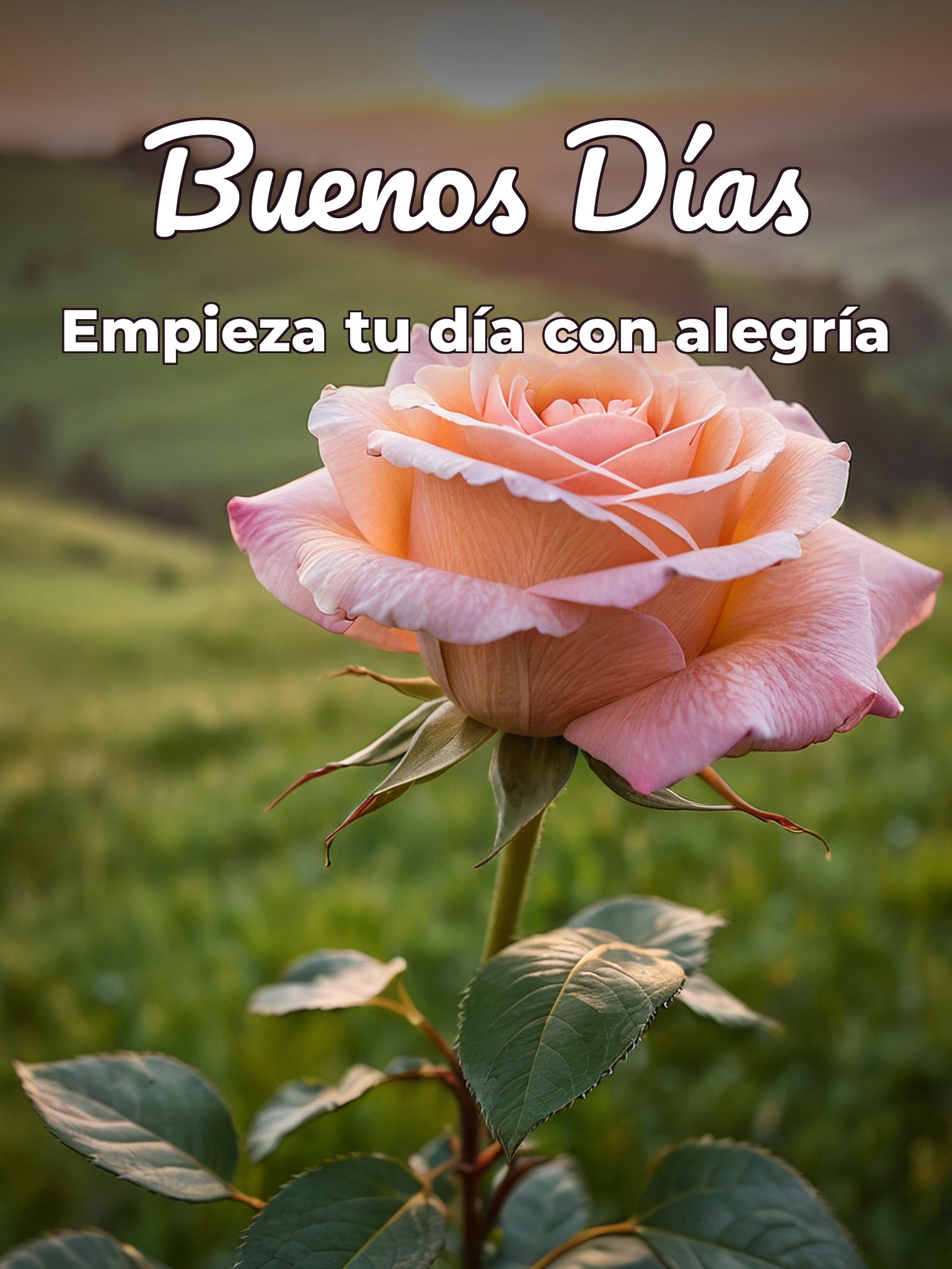 Palabras bellas de buenos días para una amiga