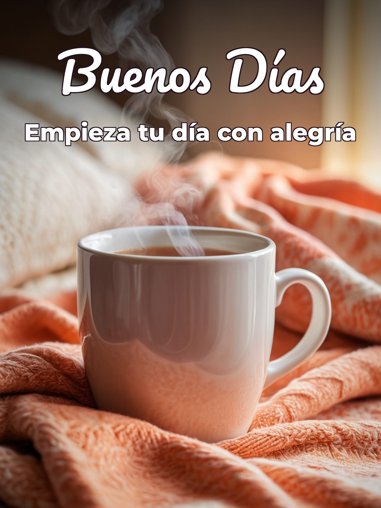 Palabras bellas de buenos días para WhatsApp