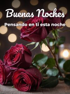 Palabras bonitas de amor de buenas noches para celular