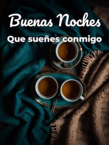 Palabras bonitas de buenas noches para mi amor