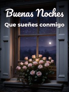 Palabras bonitas de buenas noches para mi amor para celular