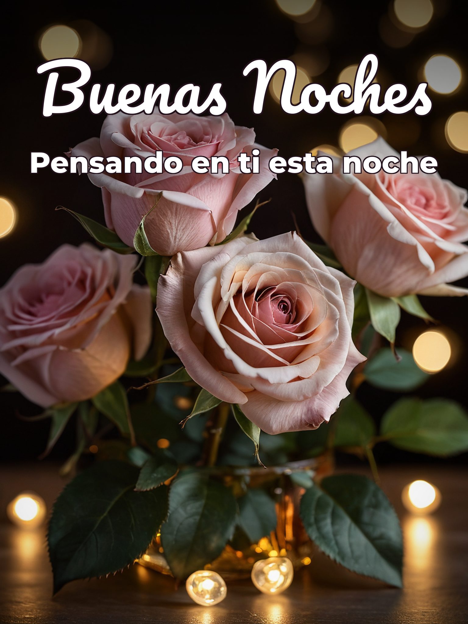 Palabras bonitas de buenas noches para mi amor para WhatsApp