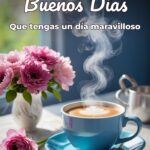 buenos días que tengas un día maravilloso