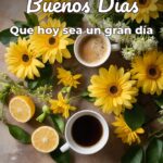 buenos días que hoy sea un gran día