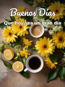 Palabras bonitas de buenos días para Facebook