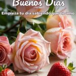 buenos días empieza tu día sabiendo que te amo