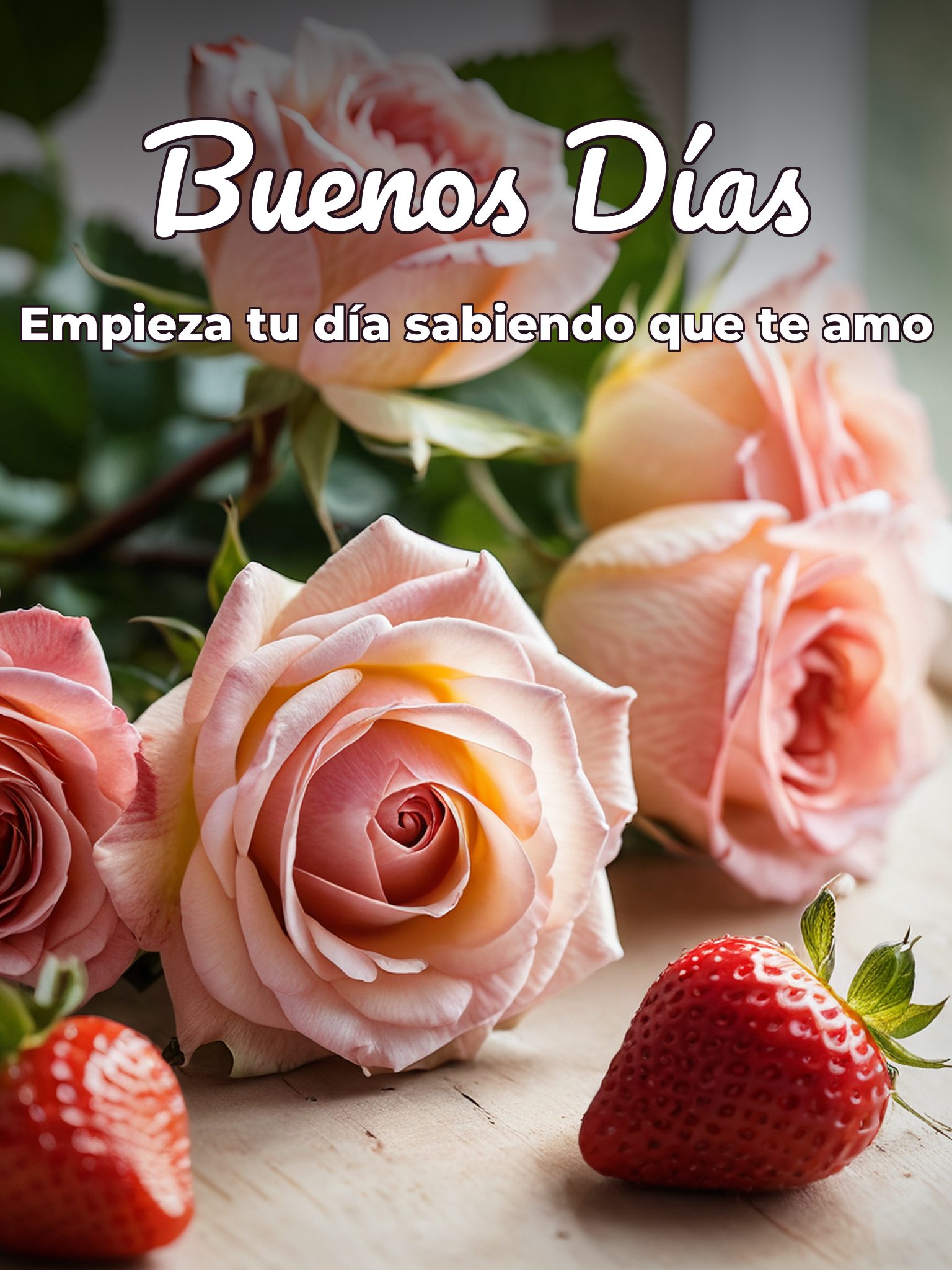 Palabras bonitas de buenos días para mi amor