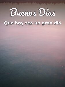 Palabras bonitas de buenos días para una amiga