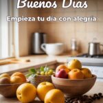 buenos días empieza tu día con alegría