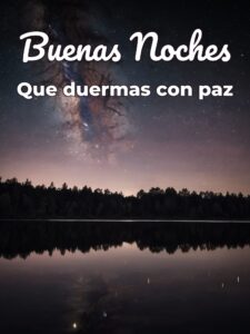 Palabras bonitas para dar las buenas noches para celular