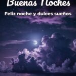 buenas noches feliz noche y dulces sueños