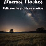 buenas noches feliz noche y dulces sueños