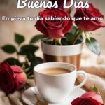 buenos días empieza tu día sabiendo que te amo