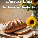 buenos días te deseo un lindo día